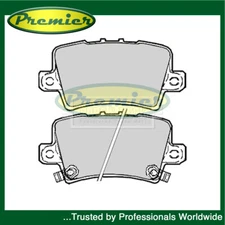Premier Rear Brake Pads Set Fits Honda Civic 1.4 1.8 2.0 2.2 TDi 43022SMGE03