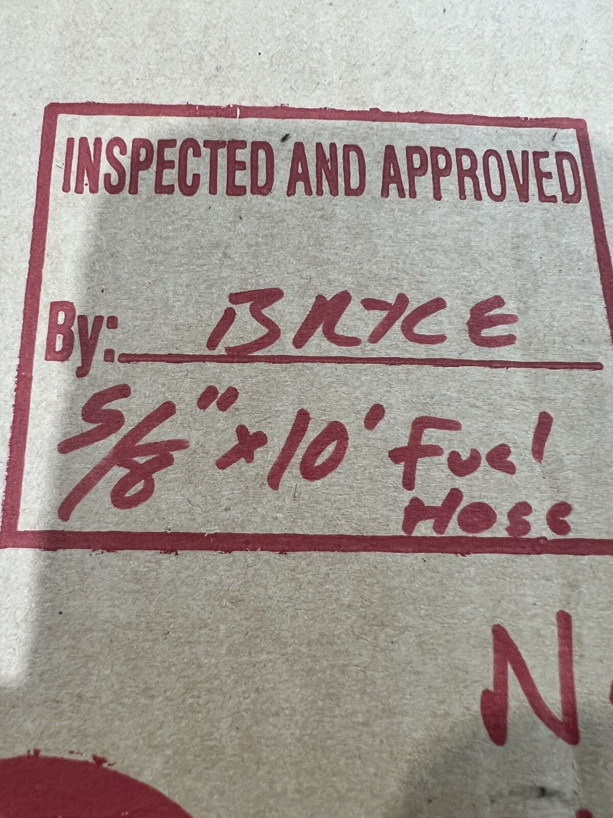 IRPCO IH5810 STEELFLEX ULTRA HARDWALL PUMP HOSE (BLACK) 5/8" X 10