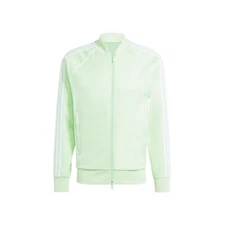 Adidas Originals Superstar SST Track Jacket (Semi Green Spark) Men's IR9882