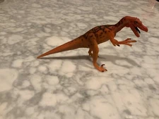 Vintage 2002 Safari LTD Carnegie Collection Velociraptor Dinosaur Figure
