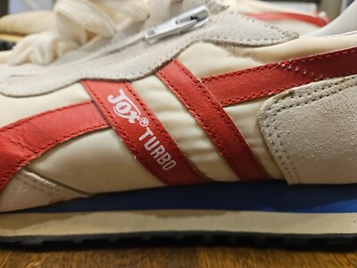 VINTAGE 1970's 1980's Jox Turbo Athletic Running Shoes Sz VINTAGE 1970's 1980's Jox Turbo Athletic Running Shoes Sz