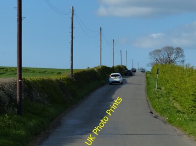 Foto 6x4 Spur Richtung Barkby Thorpe Diese Ansicht könnte bald sehr c2014 sein