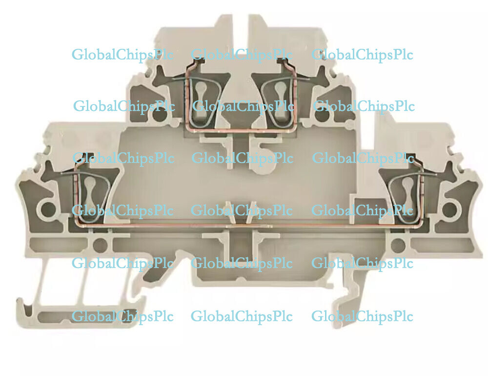 5pcs Weidmuller Wiring Terminals ZDK 2.5 ，1674300000