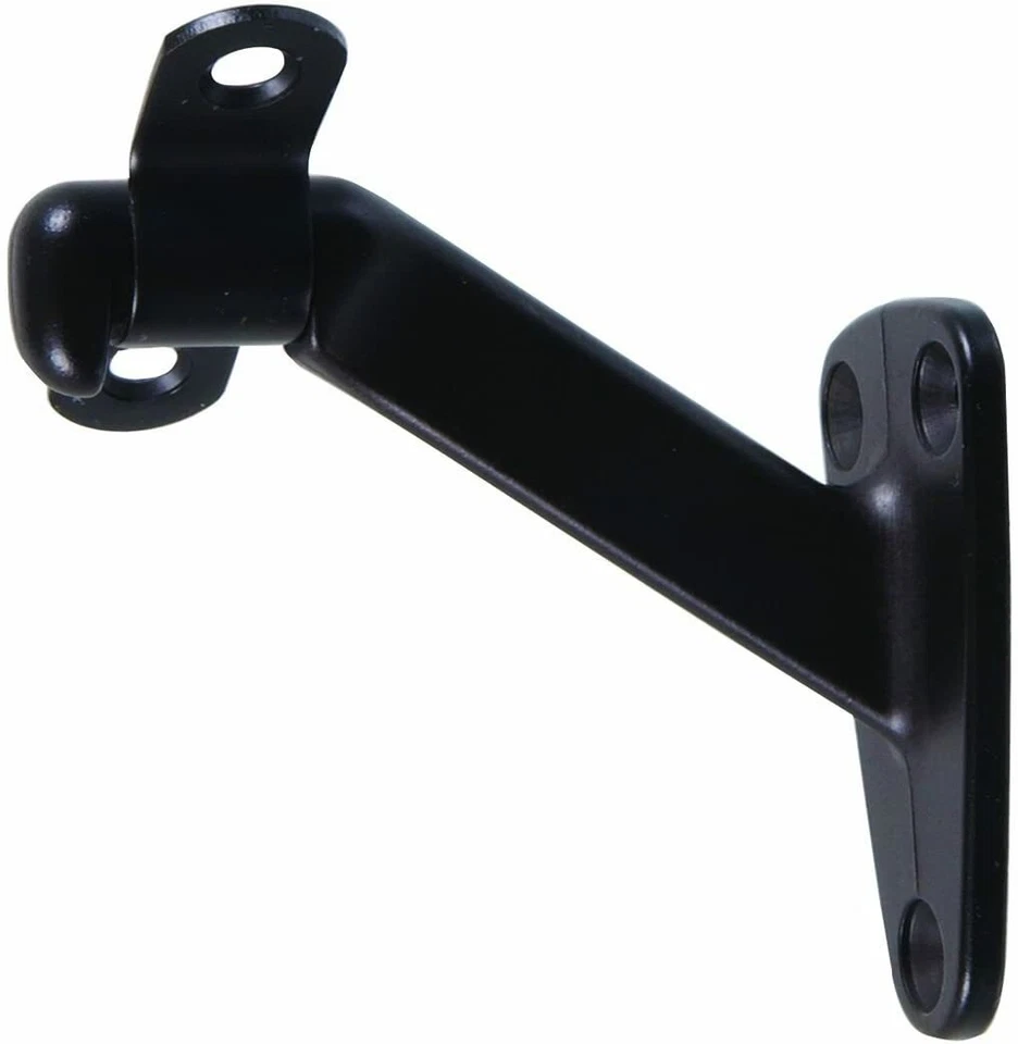 HARDWARE ESSENTIALS 852257 Handrail Bracket Heavy Duty, Oil Rubbed Bronze