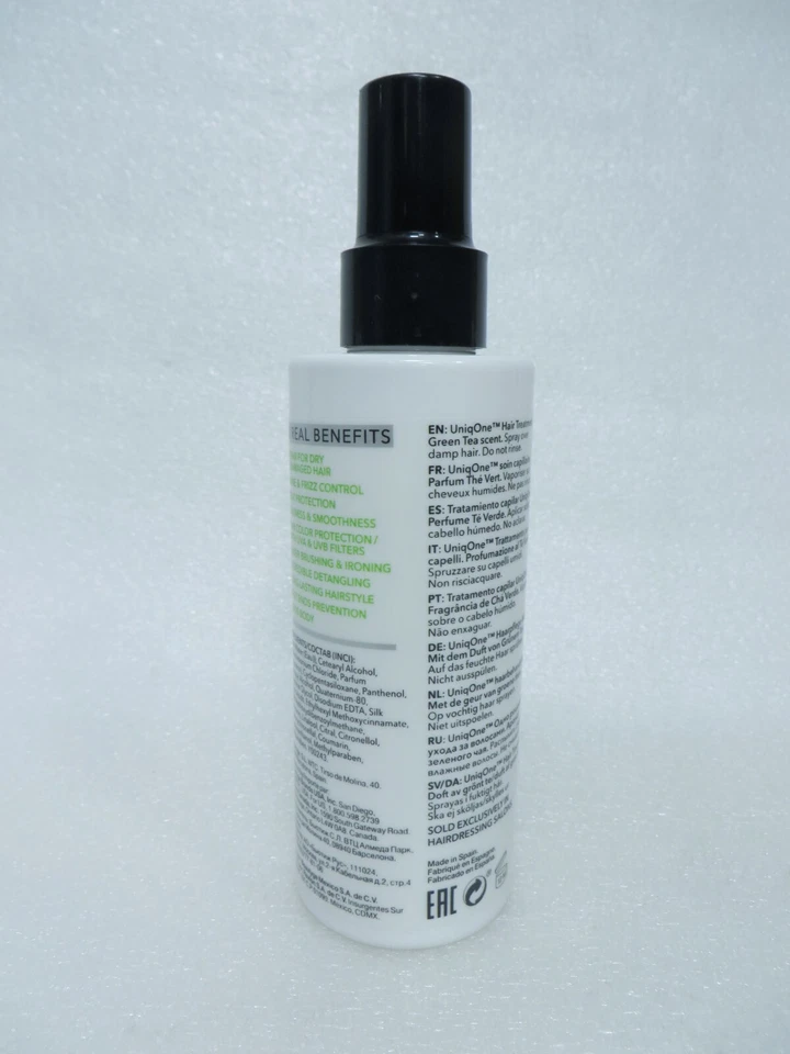 REVLON UNIQ ONE GREEN TEA HAIR TREATMENT 5.1 OZ - Image 2 of 2