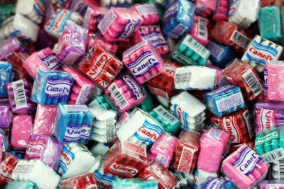 MEXICAN CANDY - CANEL'S CHEWING GUM (GOMA DE MASCAR) 60 PCS
