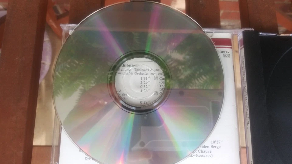 Как новое состояние товара, Муссоргский, Картины на Выставке, Риккардо Мути - Изображение 4 из 4