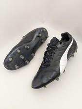 Puma King Platinum FG US 10,5 rare leather soccer football cleats Henry Maradona