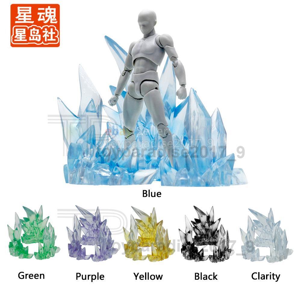 S.H.Figuarts Tamashii Effect Ice Rock Crystal For Rider S.H.Figuarts Tamashii Effect Ice Rock Crystal For Rider