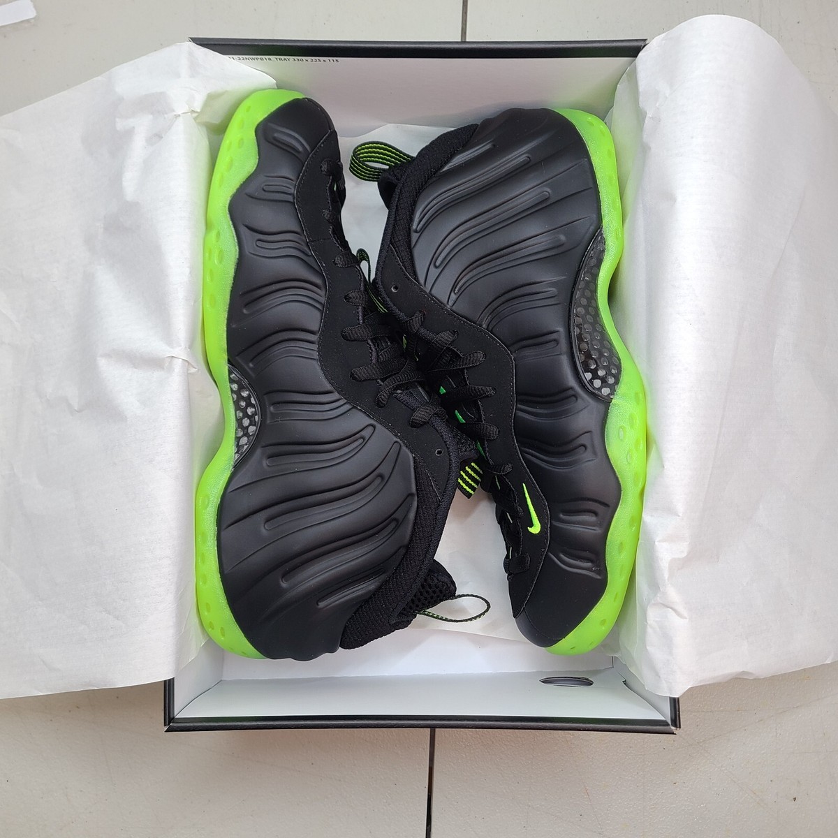 【貴重美品27cm 】Nike Air Foamposite One BLACK Nike Air Foamposite One 