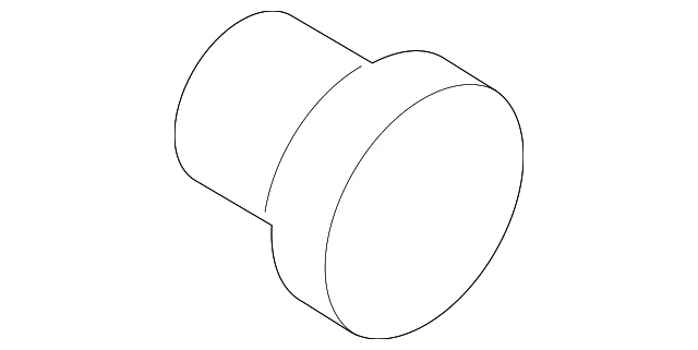 Nueva placa de respaldo de orificio de inspección de enchufe genuino Nissan OE 410988J000 Foto 4 de 4