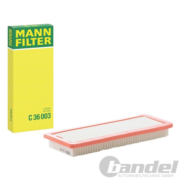 Mann Luftfilter Passend FüR CitroËN C4 C5 DS3 DS4 DS5 Grand DS DS Mini-image