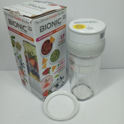 Bionic Blade Portable On the Go Blender Rechargeable AS/IS for parts or repair