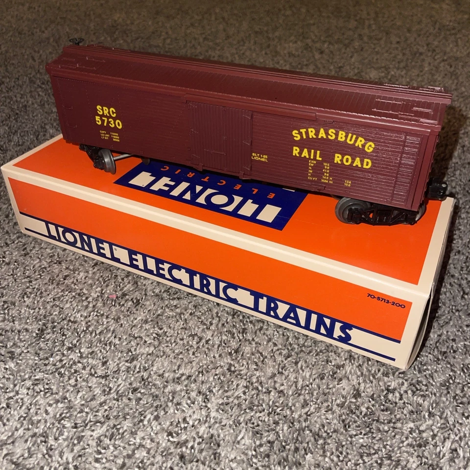 Lionel #5730 Strasbourg Reefer O Gauge Train New In Box - Image 3 of 4