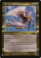 x1 Kangee, Aerie Keeper - The List R MTG The List M/NM, English