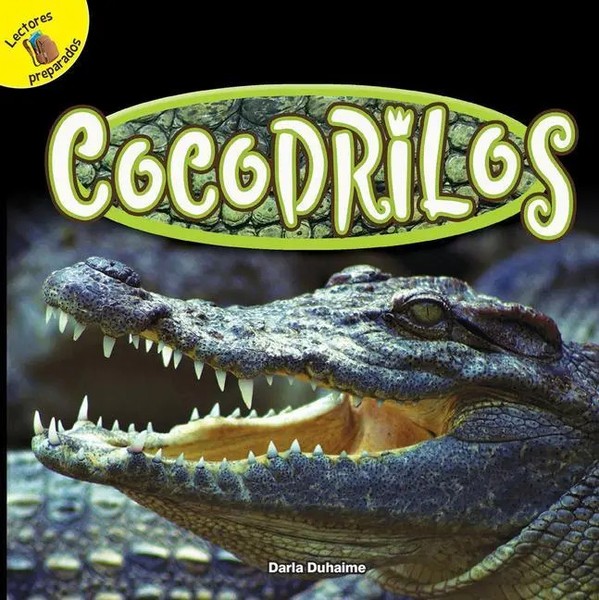 Cocodrilos | Darla Duhaime | Englisch | Taschenbuch | Gebunden | 2026-image