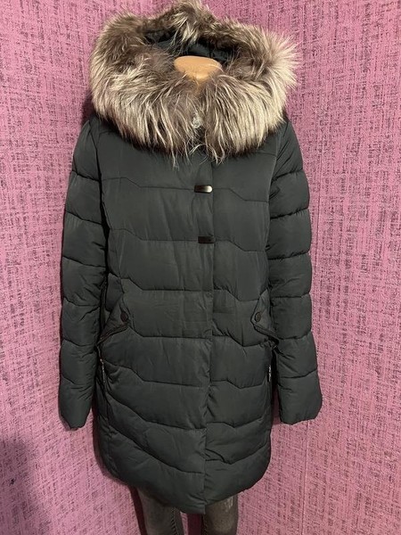 Women Jimmy Choo Winter Jacket Green 40 / L / 48