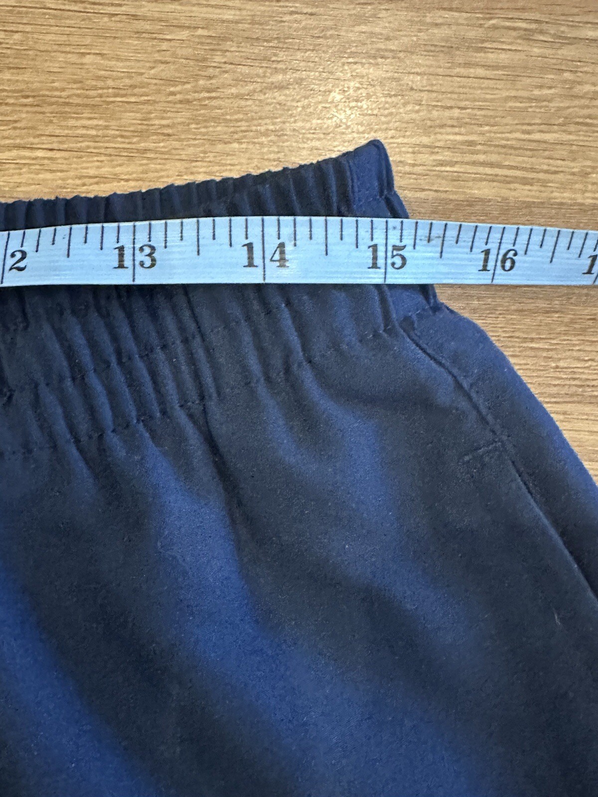 Reebok Tracksuit Bottoms Sports Joggers Navy Zip Ankle Mens Large Shell Lined thumbnail 7