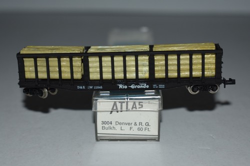 Spur N Atlas Rio Grande Schott flach mit Ladung 22846 C55284 | Zustand: Used