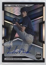2023 Elite Extra Edition Prime Numbers A Signatures Landen Maroudis Auto 15sx
