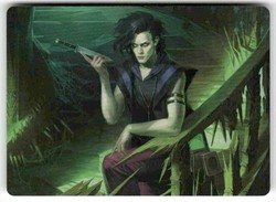 Winter, Misanthropic Guide Art Card #24/54 Duskmourn: House of Horror