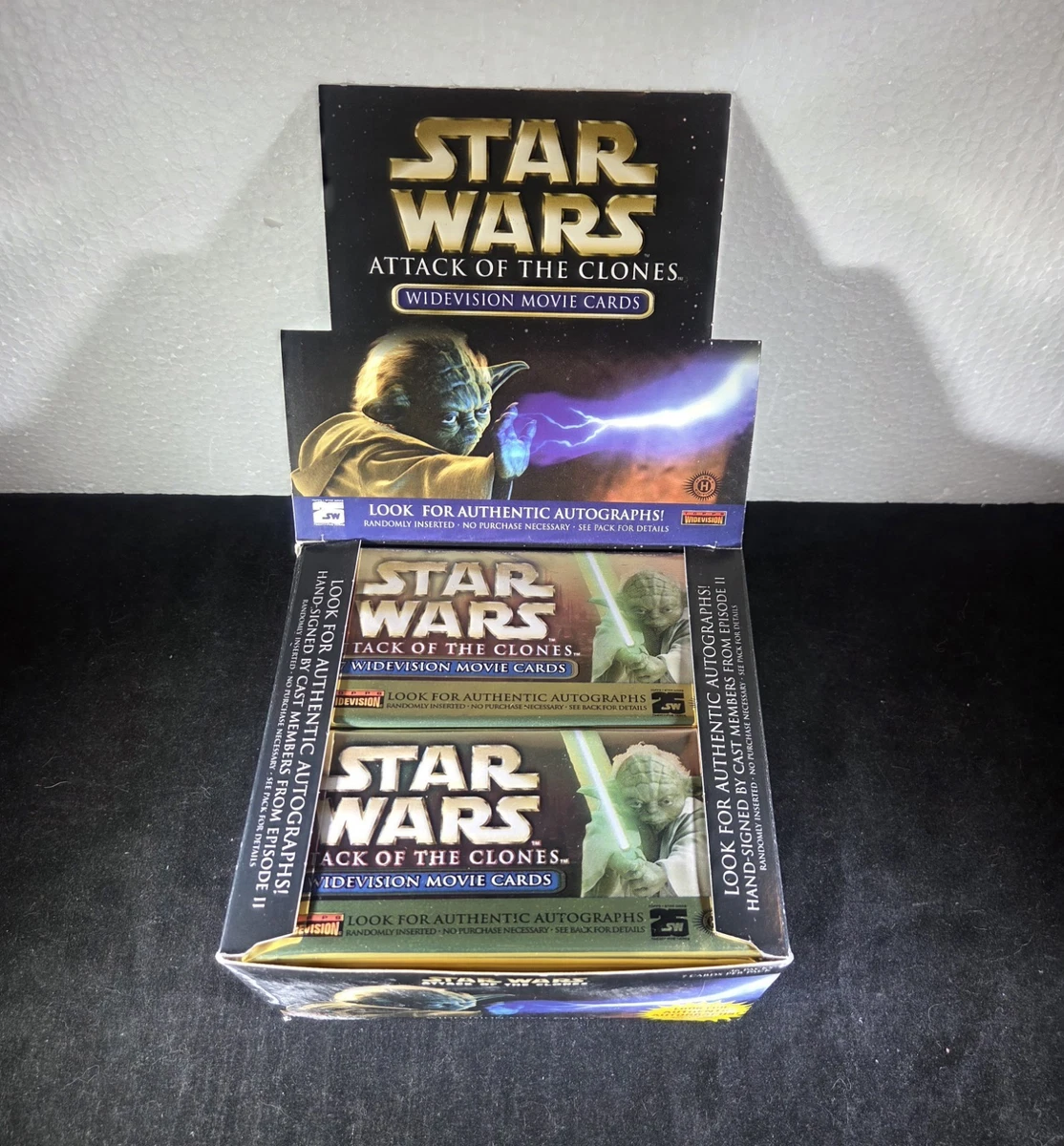 Topps Star Wars Widevision Trading Cards for sale | eBay