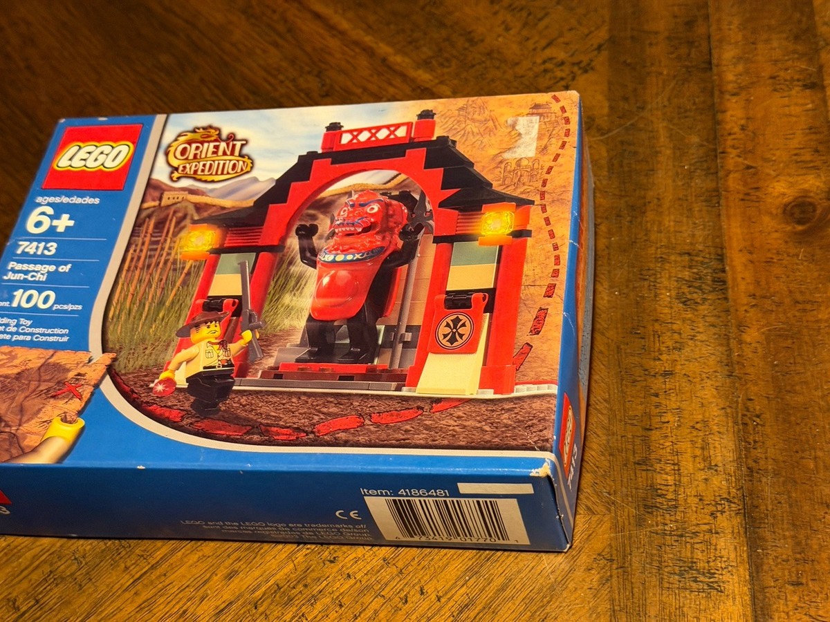 LEGO Adventurers: Passage of Jun-Chi (7413) for sale online | eBay