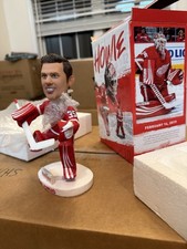 JIMMY HOWARD BOBBLE HEAD 2019-20 Detroit Red Wings Hockey Town By Meijer NIB