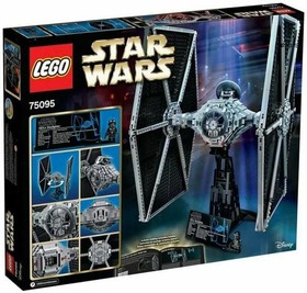LEGO Star Wars 75095 TIE Fighter Building Set New Factory Sealed / US Duty Incl.