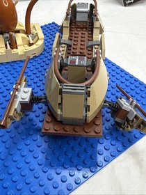 LEGO Star Wars Desert Skiff Escape 75174 Pre Built 100% Complete