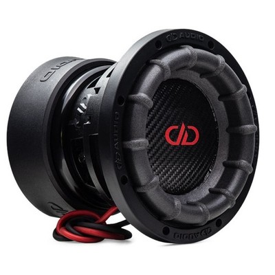 DD Audio 6.5'' Dual 4 Ohm 2400W Peak/600W RMS Hi-Def Tuned Subwoofer 1506-D4