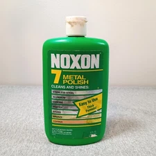 NOXON 7 Metal Polish Liquid 12 Oz Thick Formula Discontinued HTF