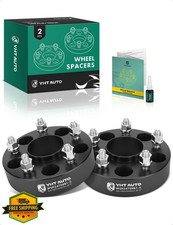 YHTAUTO 1.5" Wheel Spacers 2 PCS Black