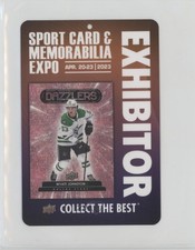 2023 Sports Card & Memorabilia Expo Badges Wyatt Johnston Nick Suzuki 8tn