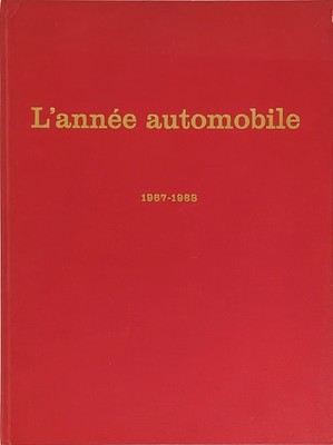 Année Automobile N°15 1967-1968
