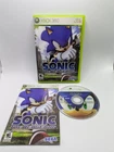 Sonic The Hedgehog Microsoft Xbox 360 Complete