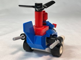 LEGO Marvel: Mighty Micros: Spider-Man Vs. Green Goblin 100% COMPLETE (76064)