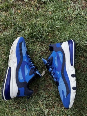 Size 13 - Nike Air Max 270 React Pacific Blue