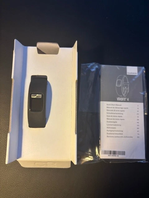 Garmin vivofit 4 L Schwarz Fitness-Tracker - Bild 2 von 4