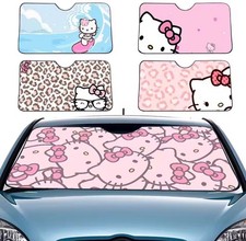 Kawaii Hello Kitty 70x130cm Car Visor