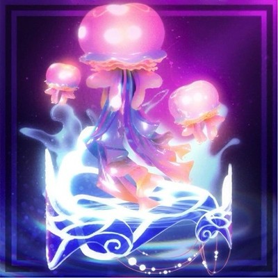 ROYAL HIGH TIDALGLOW HALO   VIRTUAL ITEM   