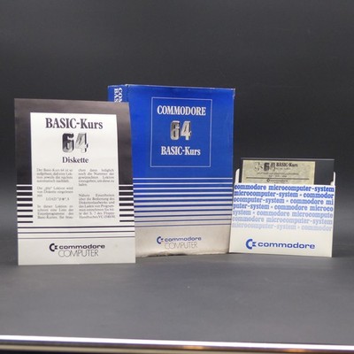 Commorode 64 Basic Kurs - C64 Big Box