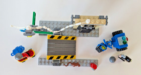 LEGO Spider-Man: Spider-Man's Street Chase (4853) - Retired - no Spider-Man