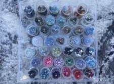 Joblot Of Gemstone Beads
