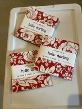 HELLO DARLING Charm Pack By Bonnie & Camille for MODA Fabric. Out Of Print 