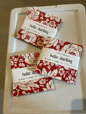 HELLO DARLING Charm Pack By Bonnie & Camille for MODA Fabric. Out Of Print 