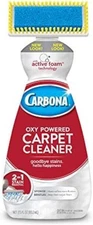 Carbona Carpet Cleaner with Brush | Oxy-Powered Foam for Spot Stain Removal | 27
