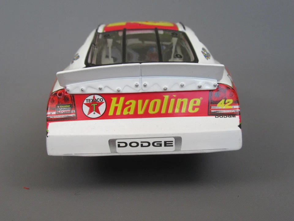 C532 Azione Dodge Charger Jamie McMurray #42 Texaco Havoline 2005 NASCAR 1:24 - Immagine 3 di 4