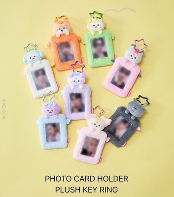 ATEEZ MIGHTEEZ Wonder Room POP-UP [ Photocard Holder Plush Key