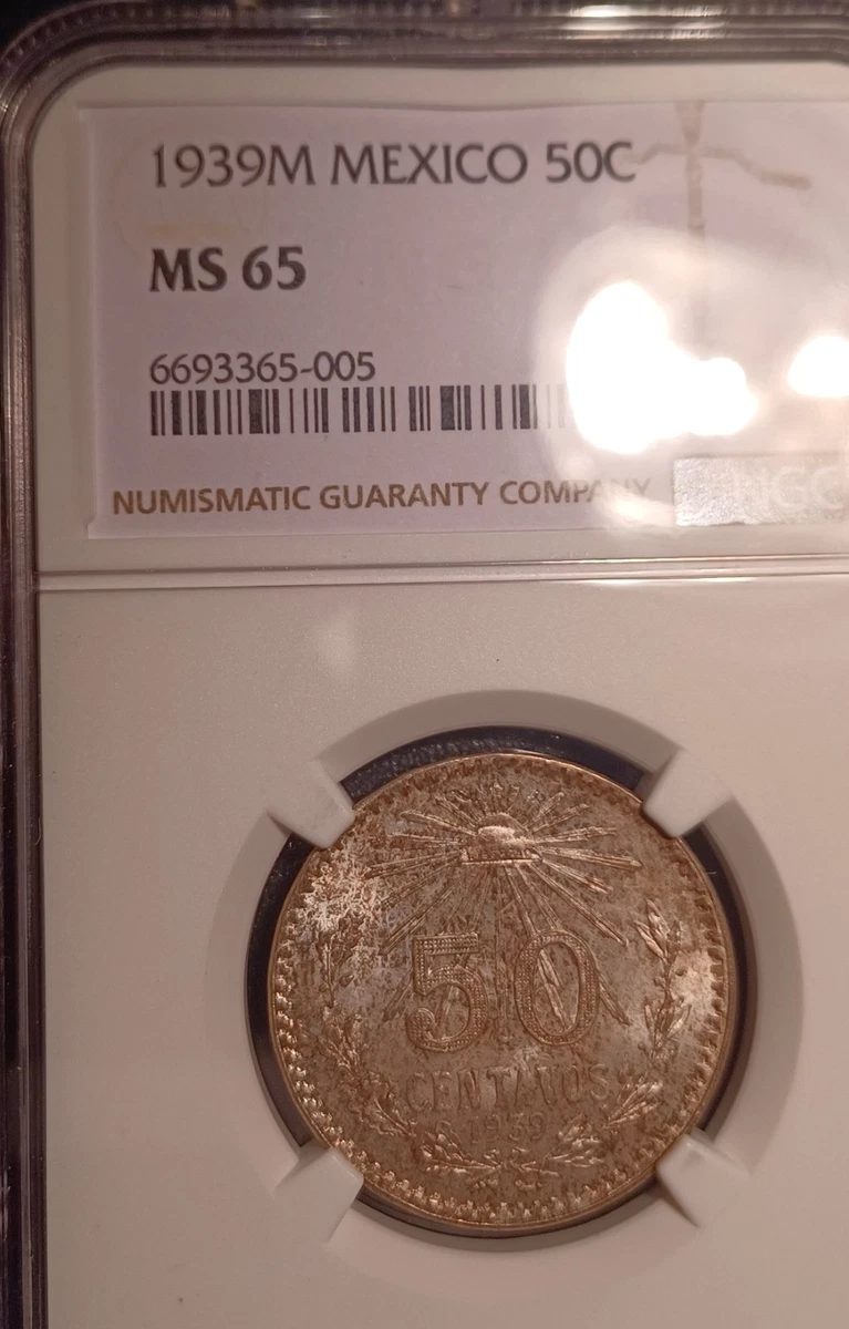 1939 Year Silver Mexican Coins for sale | eBay